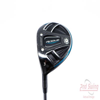 Callaway Rogue Fairway Wood 3 Wood 3W Aldila Synergy Blue 60 Graphite Regular Left Handed 43.25in