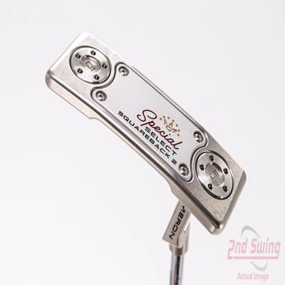 Mint Titleist Scotty Cameron Special Select Squareback 2 Putter Steel Right Handed 35.0in
