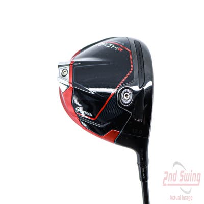 Mint TaylorMade Stealth 2 Driver 12° Mitsubishi Bassara E-Series 42 Graphite Senior Right Handed 45.75in