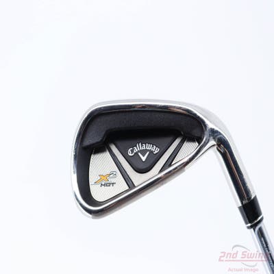 Callaway X2 Hot Single Iron 6 Iron True Temper Speed Step 85 Steel Regular Right Handed 38.0in