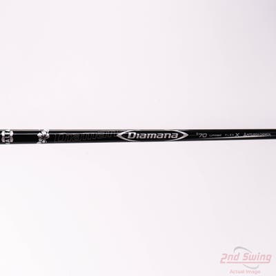 Used W/ PXG RH Adapter Mitsubishi Rayon Diamana S Limited 70g Fairway Shaft X-Stiff 42.0in