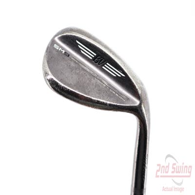 Titleist Vokey SM9 Brushed Steel Wedge Lob LW 60° 10 Deg Bounce S Grind Titleist Vokey BV Steel Wedge Flex Right Handed 35.0in