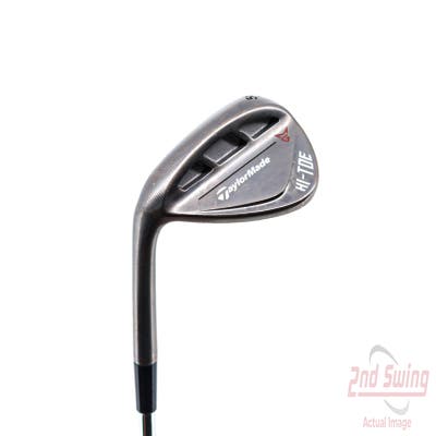 TaylorMade HI-TOE RAW Wedge Sand SW 56° 10 Deg Bounce FST KBS Hi-Rev 2.0 115 Steel Wedge Flex Left Handed 35.25in