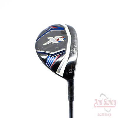 Callaway XR Fairway Wood 3 Wood 3W 15° Fujikura Fit-On Red Graphite Stiff Right Handed 43.0in