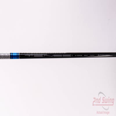 Used W/ Titleist Adapter Mitsubishi Rayon Tensei AV Raw Blue 65g Hybrid Shaft X-Stiff 39.0in