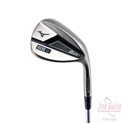 Mint Mizuno S23 Copper Cobalt Wedge Sand SW 55° 11 Deg Bounce S Grind FST KBS Tour C-Taper Lite Steel Regular Left Handed 35.5in