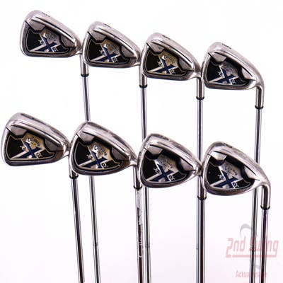 Callaway X-20 Iron Set 3-PW Callaway X Steel Steel Uniflex Right Handed 38.0in