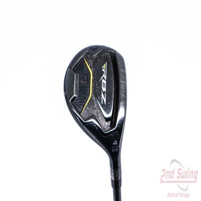 TaylorMade RocketBallz Black Hybrid 4 Hybrid 22° TM Matrix RocketFuel 65 Graphite Senior Right Handed 40.0in