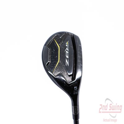 TaylorMade RocketBallz Black Hybrid 5 Hybrid 25° TM Matrix RocketFuel 65 Graphite Senior Right Handed 39.5in