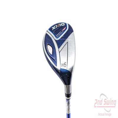 XXIO Eleven Ladies Hybrid 6 Hybrid MP1100L Graphite Ladies Right Handed 38.25in