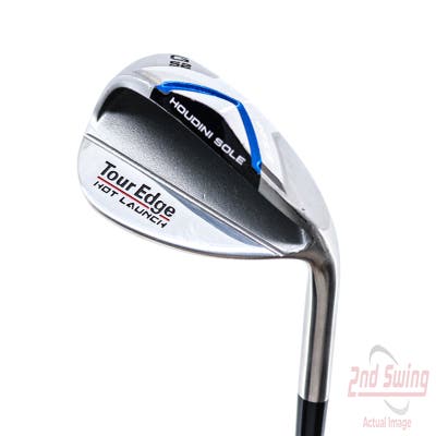 Tour Edge Hot Launch E522 Wedge Gap GW 52° FST KBS Max Steel Wedge Flex Right Handed 35.25in