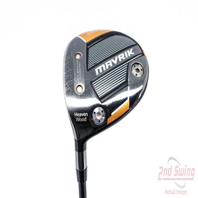 Callaway Mavrik Max Fairway Wood Fairway Wood UST Mamiya Helium 4 Graphite Senior Left Handed 43.25in