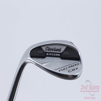Cleveland CBX Full Face 2 Wedge Sand SW 56° 12 Deg Bounce Project X Catalyst 80 Graphite Wedge Flex Left Handed 36.0in