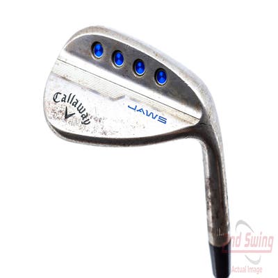 Callaway Jaws MD5 Raw Wedge Sand SW 54° 10 Deg Bounce S Grind FST KBS Hi-Rev 2.0 125 Steel Stiff Right Handed 35.0in