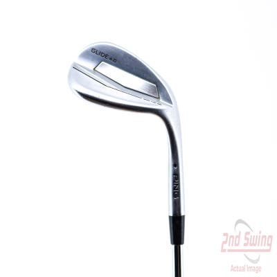 Ping Glide 4.0 Wedge Sand SW 56° 14 Deg Bounce W Grind Z-Z 115 Wedge Steel Wedge Flex Right Handed Black Dot 35.5in