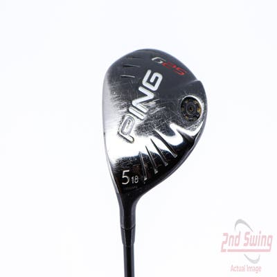 Ping G25 Fairway Wood 5 Wood 5W 18° Ping TFC 189F Graphite Regular Left Handed 42.5in