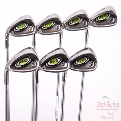 Ping Rapture Iron Set 6-PW GW SW Ping TFC 909I Graphite Regular Left Handed White Dot 39.0in