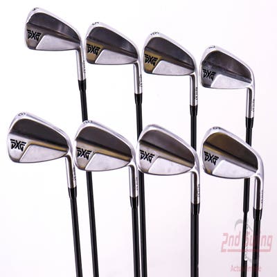 PXG 0211 ST Iron Set 4-PW GW Mitsubishi MMT 80 Graphite Stiff Right Handed 38.75in