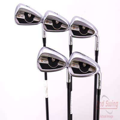 Ping G400 Iron Set 6-PW ALTA CB Graphite Senior Right Handed White Dot 38.5in