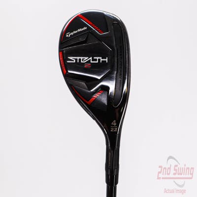 TaylorMade Stealth 2 Rescue Hybrid 4 Hybrid 22° Fujikura Ventus TR Red HB 6 Graphite Regular Right Handed 40.5in