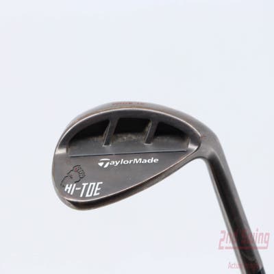 TaylorMade HI-TOE RAW Big Foot Wedge Lob LW 60° 15 Deg Bounce FST KBS Hi-Rev 2.0 115 Steel Regular Right Handed 34.75in