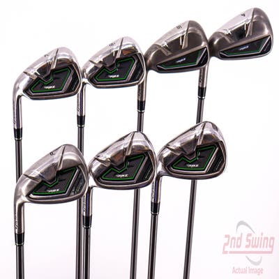 TaylorMade RocketBallz Iron Set 4-PW TM RBZ Graphite 65 Graphite Regular Left Handed 39.0in