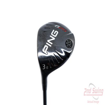 Ping G25 Fairway Wood 3 Wood 3W 15° Ping TFC 189F Graphite Regular Left Handed 43.0in