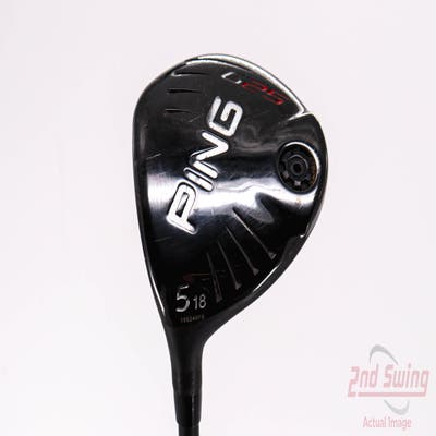 Ping G25 Fairway Wood 5 Wood 5W 18° Ping TFC 189F Graphite Regular Left Handed 42.75in