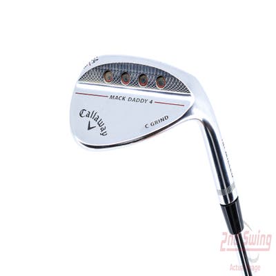 Callaway Mack Daddy 4 Chrome Wedge Sand SW 54° 8 Deg Bounce C Grind FST KBS Tour 120 Steel Stiff Right Handed 35.0in