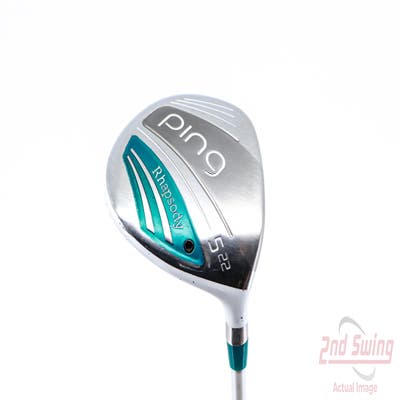 Ping 2015 Rhapsody Fairway Wood 5 Wood 5W 22° Ping ULT 220F Lite Graphite Ladies Right Handed 41.5in