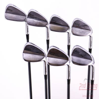 Ping i500 Iron Set 5-PW AW ALTA CB Red Graphite Stiff Right Handed Black Dot 38.25in