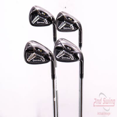 TaylorMade M2 Tour Iron Set 8-PW GW True Temper XP 95 S300 Steel Stiff Right Handed 36.75in