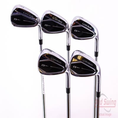 Mint TaylorMade Qi Iron Set 7-PW AW Nippon NS Pro Modus 3 Tour 120 Steel Stiff Right Handed 37.0in