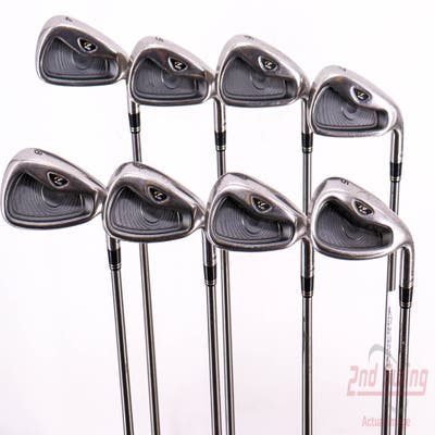 TaylorMade R7 XD Iron Set 4-PW SW TM R7 65 Graphite Graphite Regular Right Handed 37.75in