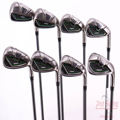 TaylorMade RocketBallz Iron Set 4-PW AW TM RBZ Graphite 65 Graphite Regular Right Handed 38.5in