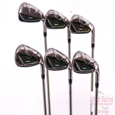 TaylorMade RocketBallz Iron Set 5-PW TM RBZ Graphite 55 Graphite Ladies Right Handed 37.75in