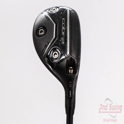 Cobra 2023 KING Tec Hybrid 3 Hybrid 19° Mitsubishi MMT 70 Graphite Regular Right Handed 40.25in