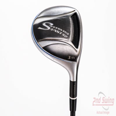 Adams Fast 12 Fairway Wood 3 Wood 3W 15° Adams Grafalloy ProLaunch Blue Graphite Stiff Right Handed 43.25in