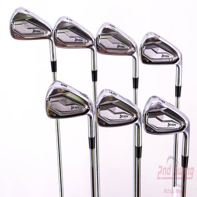 Srixon ZX5 Iron Set 4-PW Nippon NS Pro Modus 3 Tour 105 Steel Regular Right Handed 38.5in