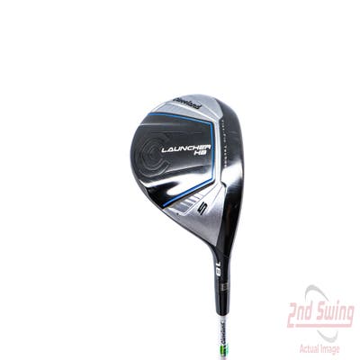 Cleveland Launcher HB Fairway Wood 5 Wood 5W 18° Miyazaki C. Kua 5 Graphite Regular Right Handed 43.0in