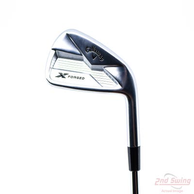 Callaway 2018 X Forged Single Iron 7 Iron Project X 6.0 Steel Stiff Right Handed 37.0in