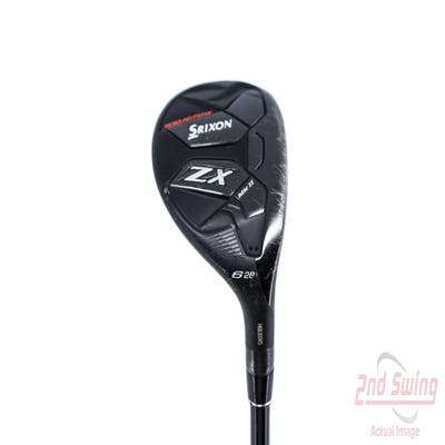 Srixon ZX MK II Hybrid 6 Hybrid 28° PX HZRDUS Smoke Red RDX 70 Graphite Senior Right Handed 39.0in