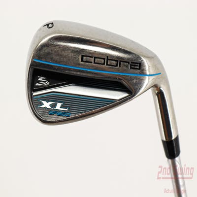 Cobra XL Speed Womens Single Iron Pitching Wedge PW Cobra XL Graphite Graphite Ladies Right Handed 35.0in
