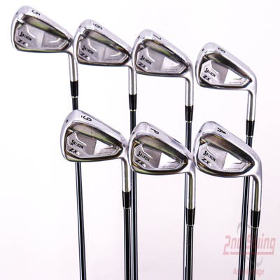 Srixon ZX4 MK II Iron Set 6-PW AW UST Mamiya Recoil 65 Dart Graphite Senior Right Handed 38.5in