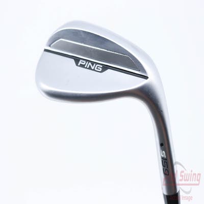 Ping s159 Chrome Wedge Lob LW 58° 10 Deg Bounce S Grind Ping Z-Z115 Steel Wedge Flex Right Handed Black Dot 34.25in