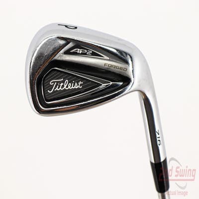 Titleist 716 AP2 Single Iron Pitching Wedge PW FST KBS Tour C-Taper Lite 110 Steel Stiff Right Handed 35.5in