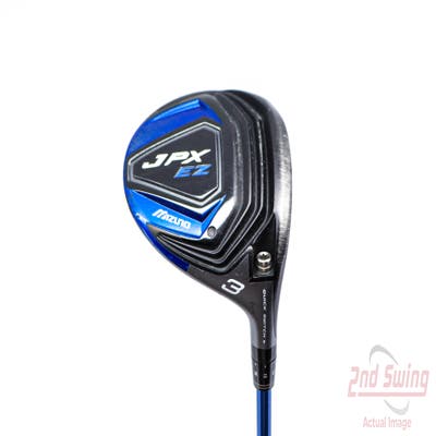 Mizuno 2015 JPX EZ Fairway Wood 3 Wood 3W 15° Fujikura FW Graphite Stiff Right Handed 43.75in