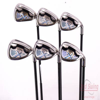 Callaway X-20 Iron Set 7-PW AW LW Callaway x-20 graphite iron Graphite Ladies Right Handed 36.0in