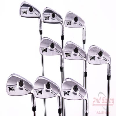 PXG 0317 ST Milled Blades Chrome Iron Set 3-PW GW True Temper Dynamic Gold X100 Steel X-Stiff Right Handed 38.5in