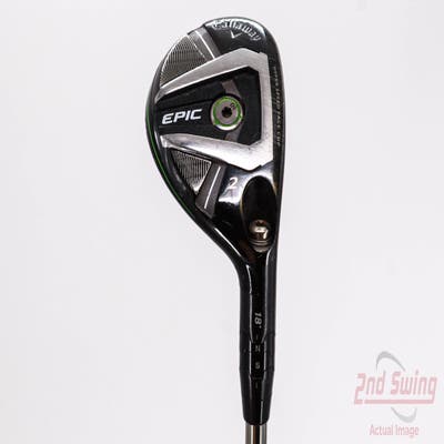 Callaway Epic Hybrid 2 Hybrid 18° UST Mamiya Recoil 780 ES Graphite Stiff Right Handed 40.75in